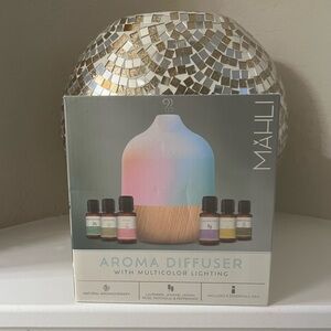Mahli Aroma Diffuser with Multicolor Lighting